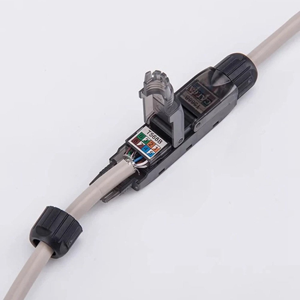 Cat6 Extender Extender Extender Adapter Connection Box B5H99833