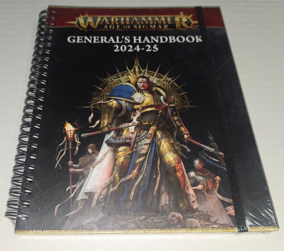 Warhammer Age of Sigmar General's Handbook 2024-25 Brand New SEALED