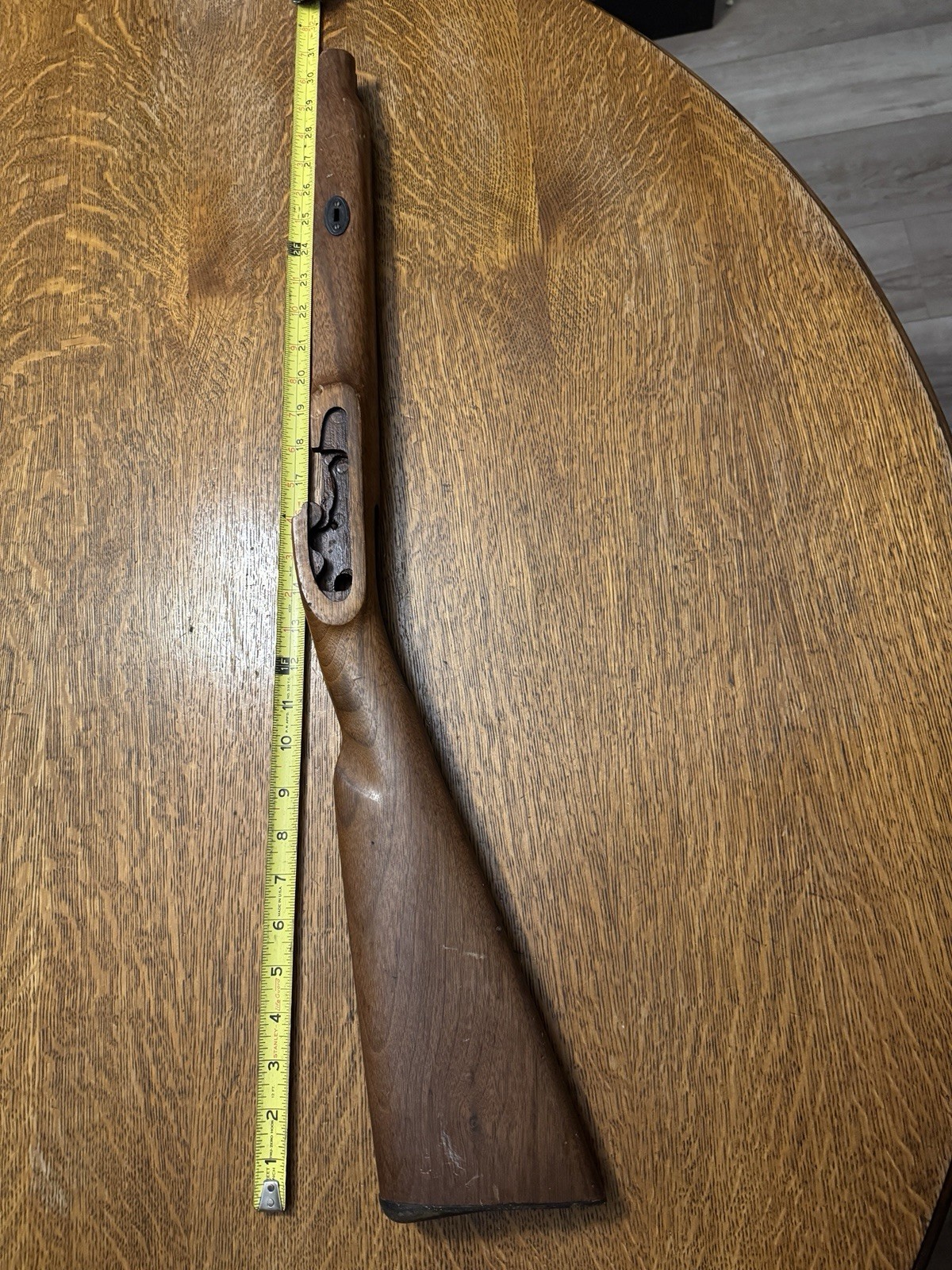 Thompson Center TC 56 SB Smooth Bore 56 Cal Stock With Butt Plate #8789