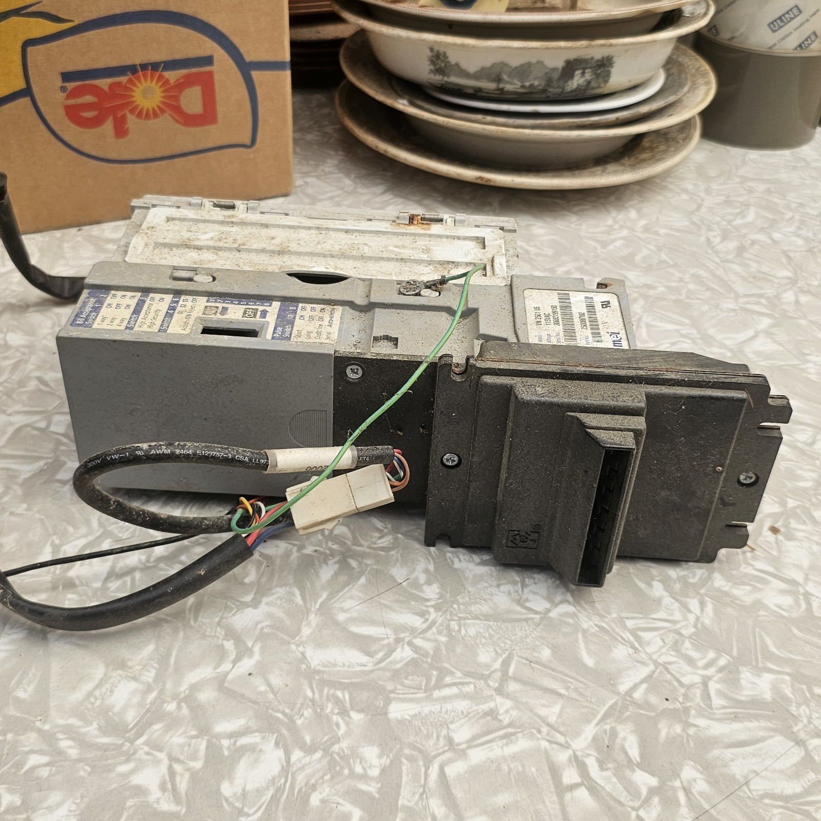 Mei Bill Acceptor $1 $2 $5 VN 2510 U5