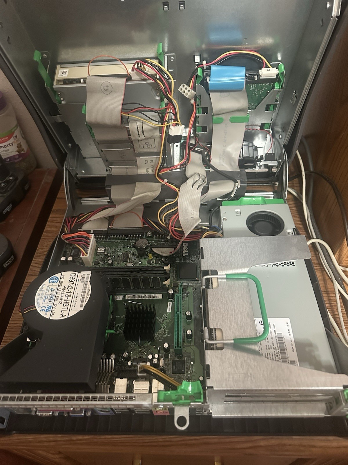 Vintage Dell Optiplex GX270 SFF Retro Pc With Windows 98 Read Description