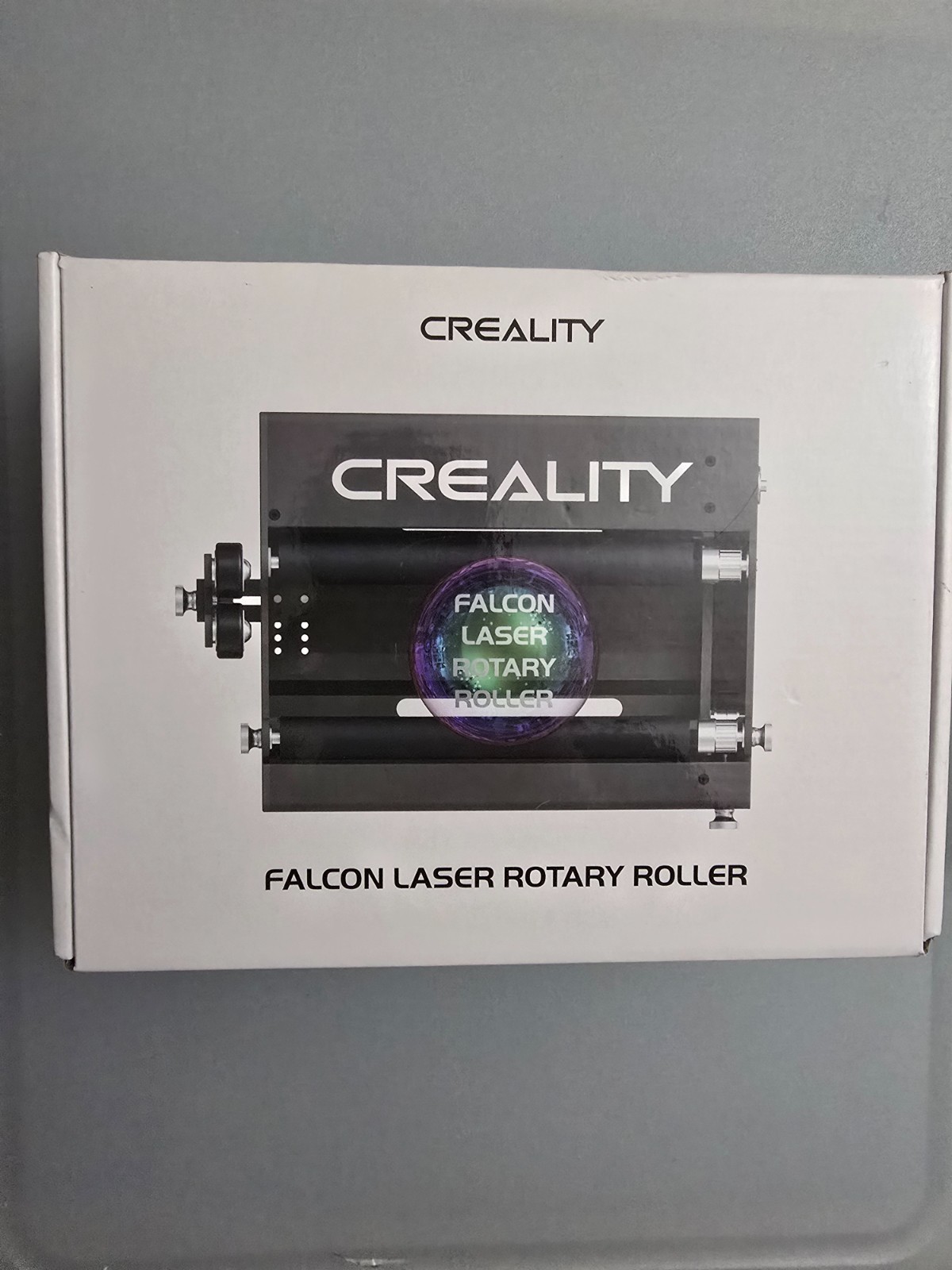 Creality Falcon Laser Rotary Roller for Laser Engraving