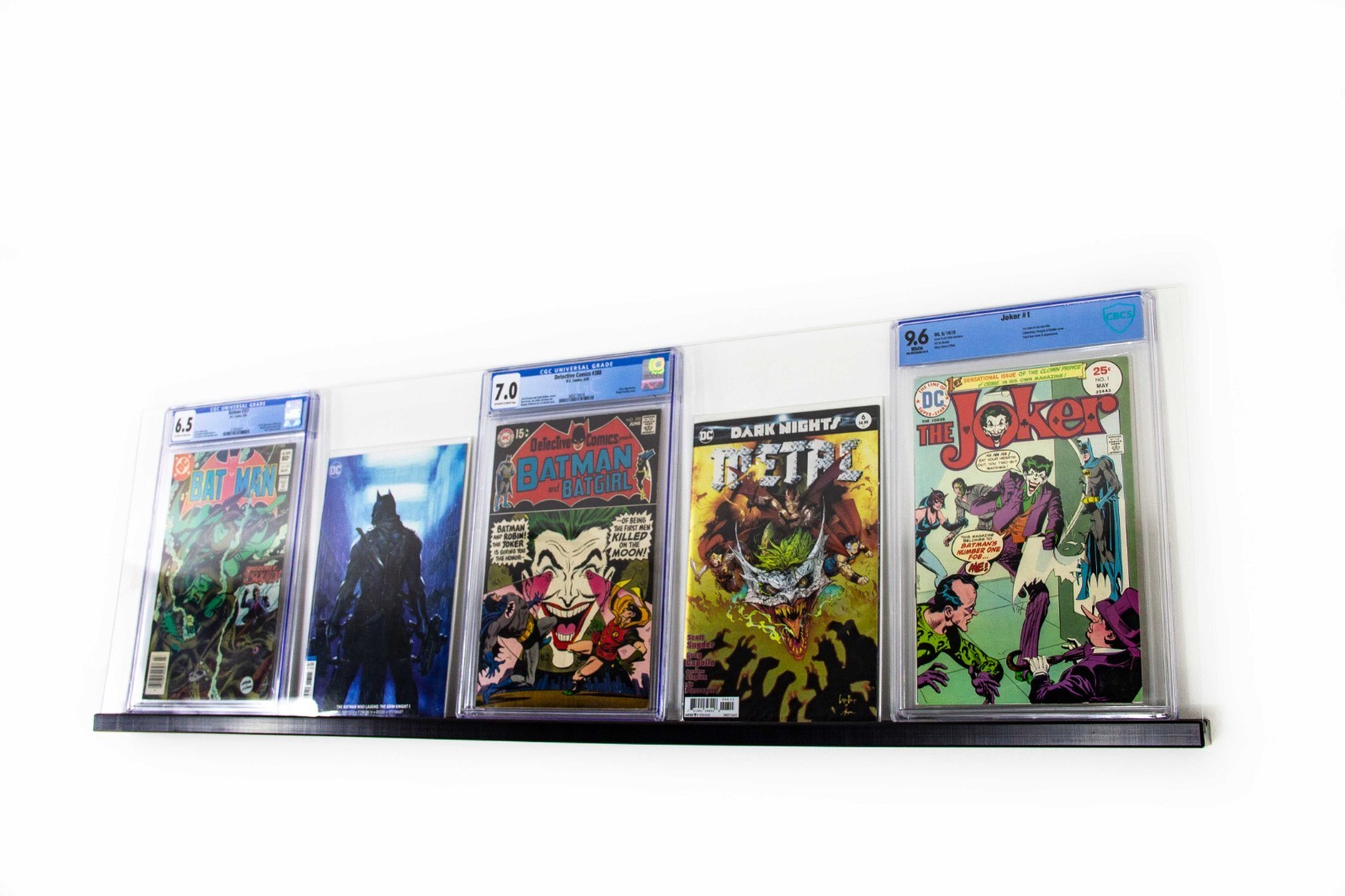 99% UV Safe Comic Mantle for all Graded and loose Comic Books Choose Size, Color