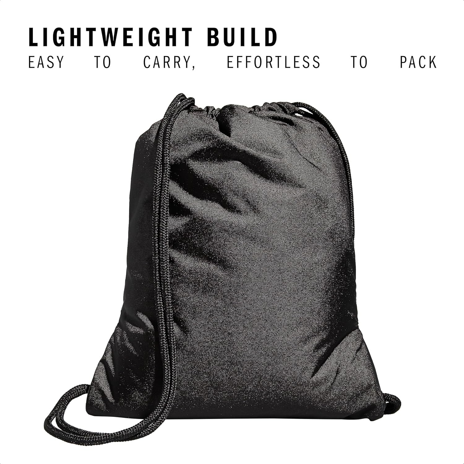 adidas Alliance Sackpack Drawstring Gym Bag