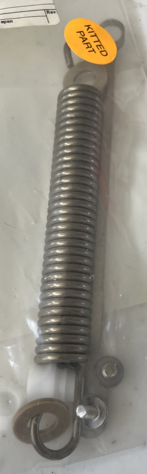 FANUC #A05B-1523-K321FC FOC SPRING KIT
