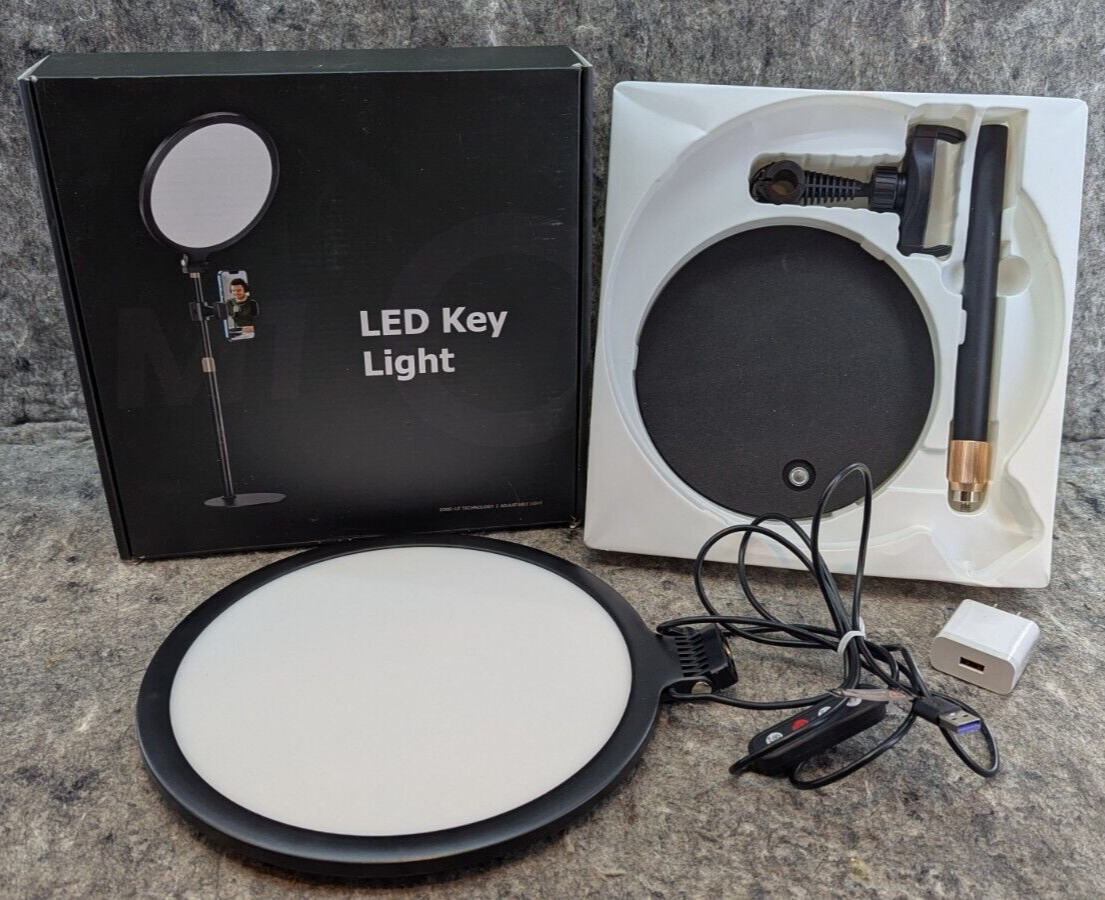 9" Led Key Light w/ Stand