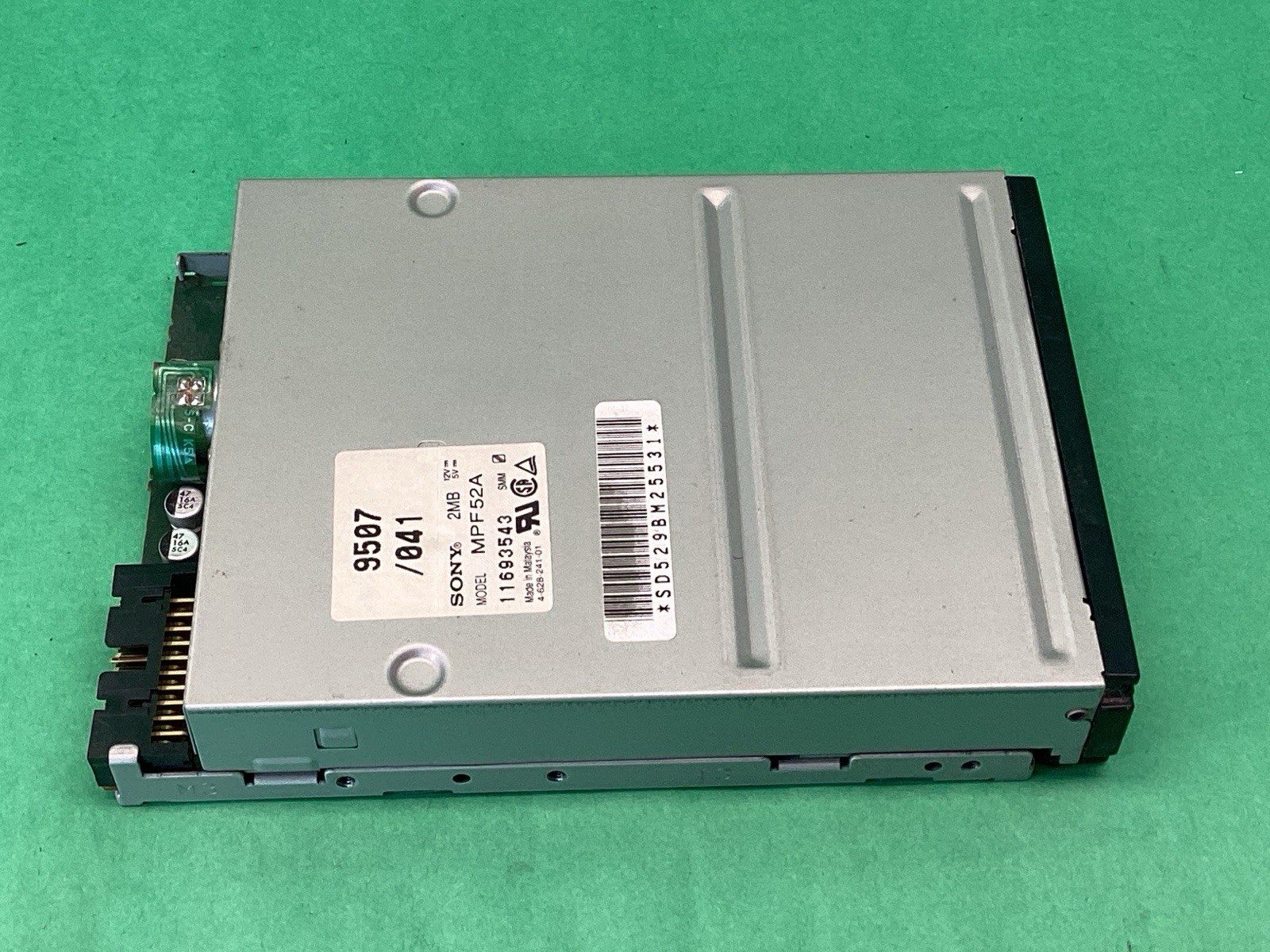 Vintage Sony 3.5” 2MB Floppy Drive MFP52A from Mac Performa 6200CD UNTESTED