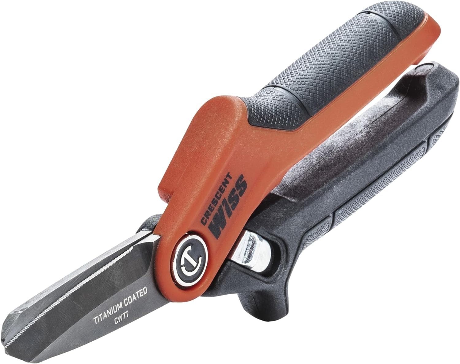 Crescent 71/2 Titanium Coated Tradesman Utility Shears Industrial Heavy Duty Ut