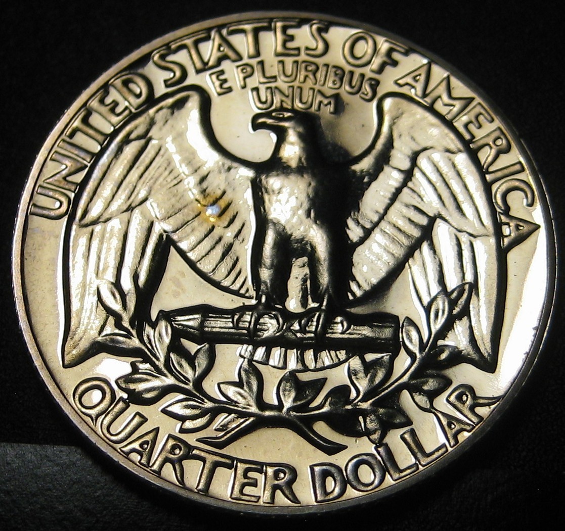 1969-S Proof Washington Quarter (z)