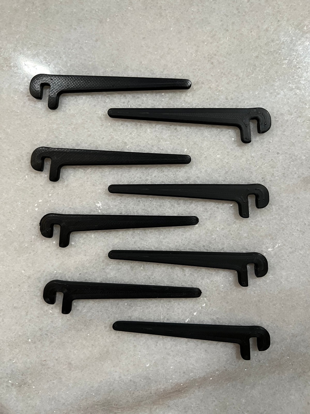 Thread Spool & Cone Holder for Skadis Pegboard