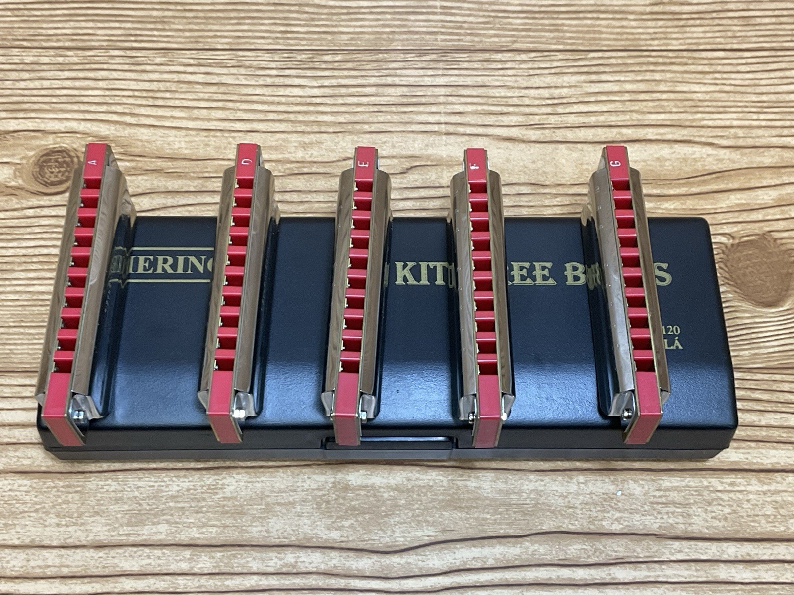 Hering Kit Free Blues set, model 70/120- Do A LA (Set A-B- D - E-F) Missing C”