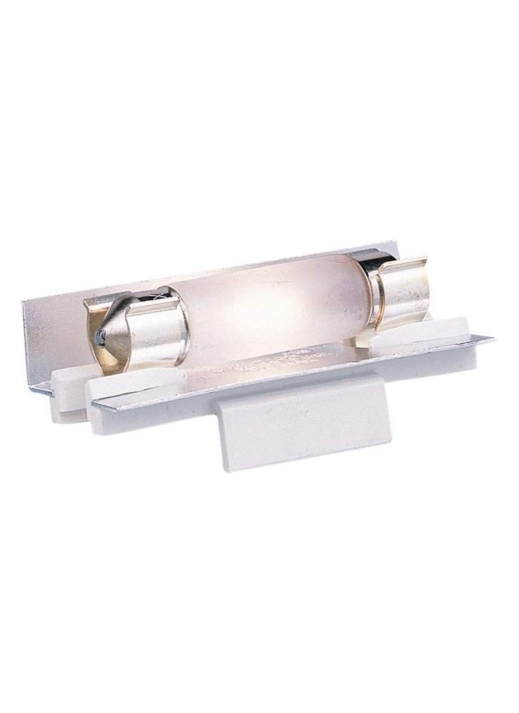 9830-15 LX White 9830-15-LX Linear Lampholder, 0.8125x2x0.75, 1-Light, cETL L...