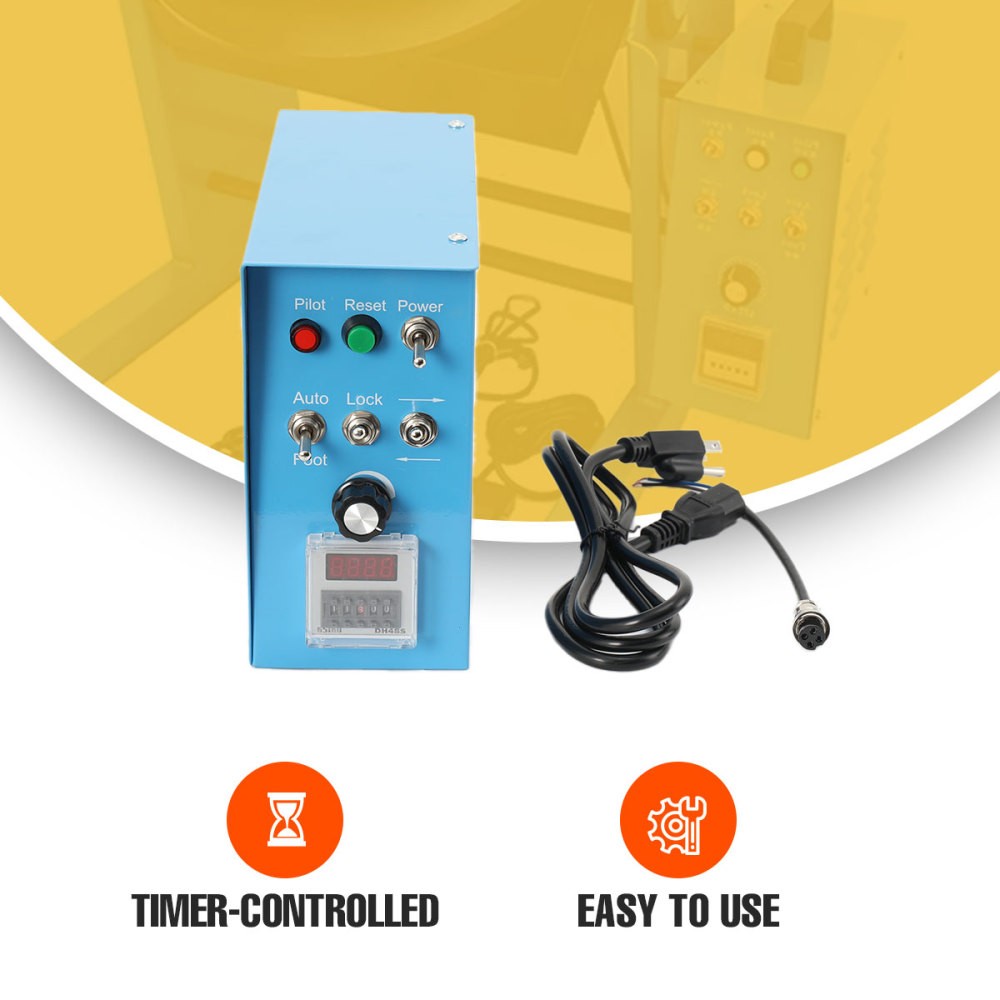Welding Positioner Box Rotatory Timer-controlled Welding Position Box