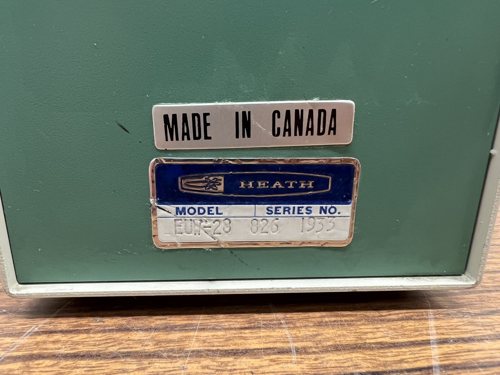 Heathkit EUW-28 Resistance Substitution Box