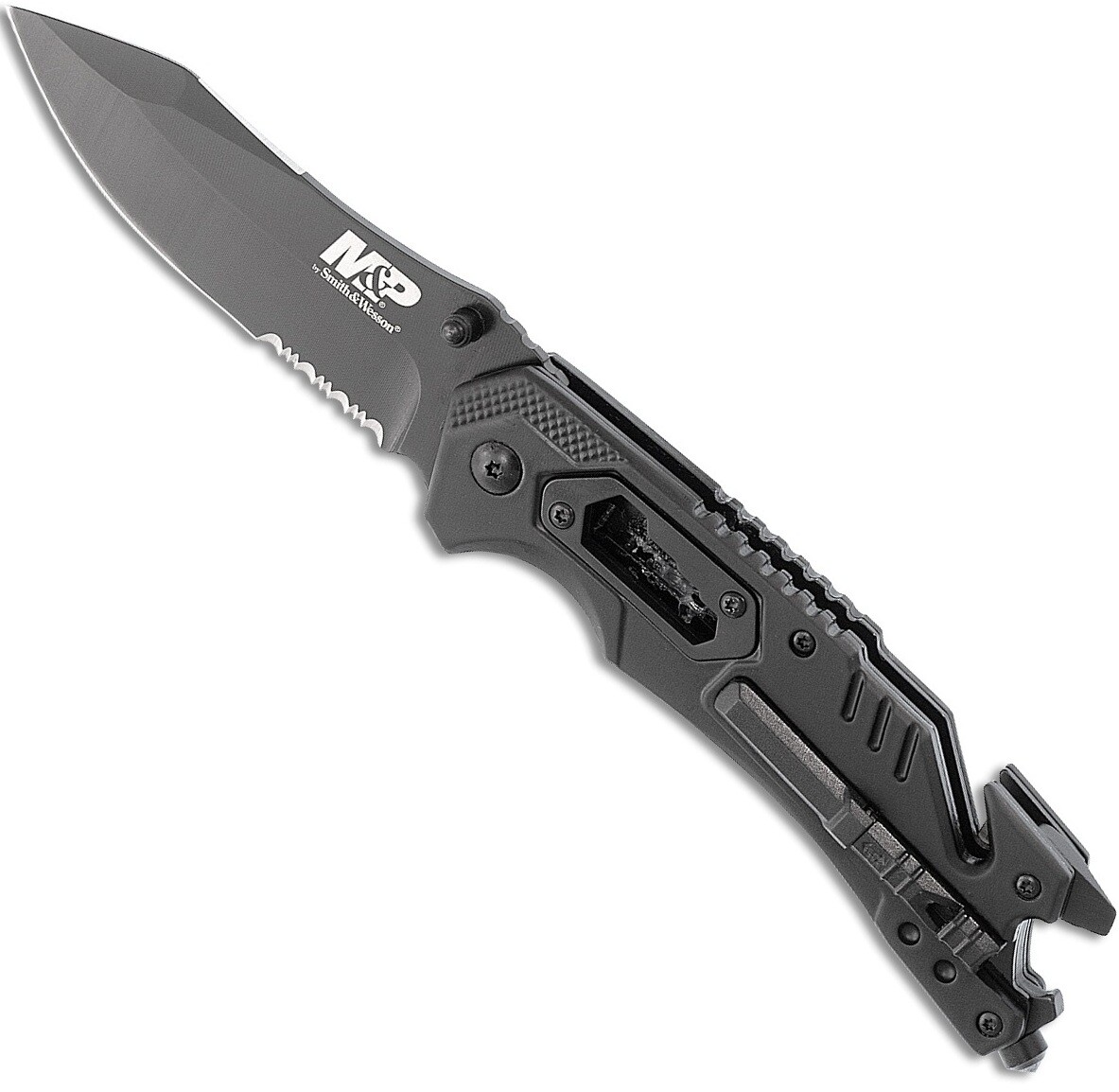 Smith & Wesson Dual Knife & Tool Spring Assisted Folding Combo Knife 3.5 1100078