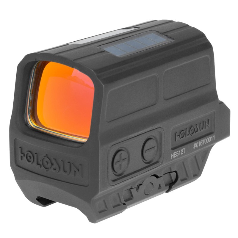 Holosun Green Circle Dot Enclosed Reflex Optical Sight Titanium Housing