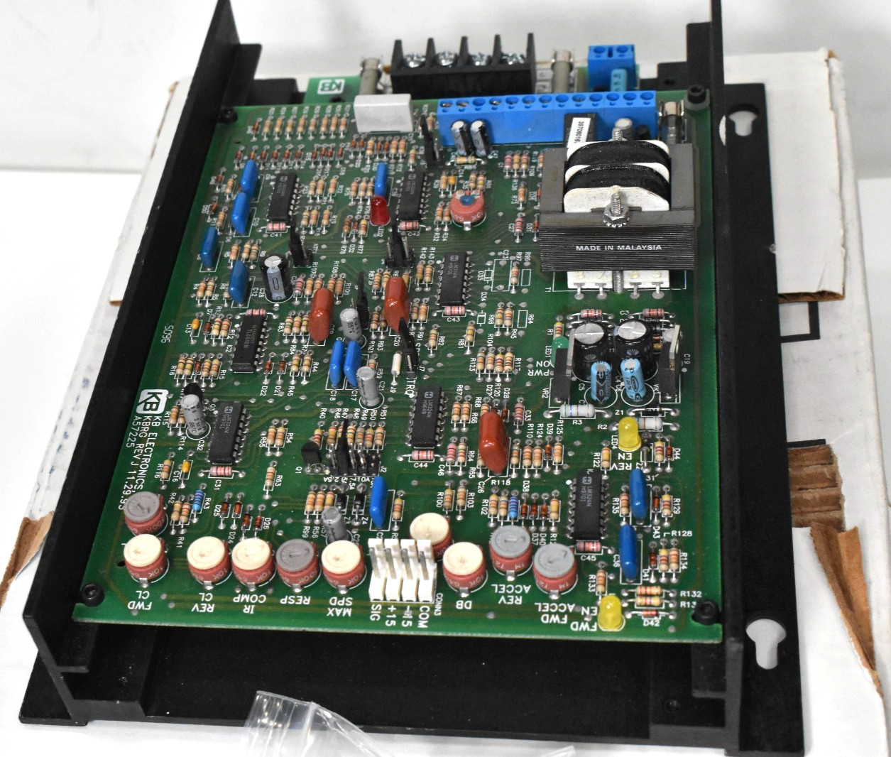 New KB Electronics KBRG-240D 8802 DC Motor Control 4-Quad Regen