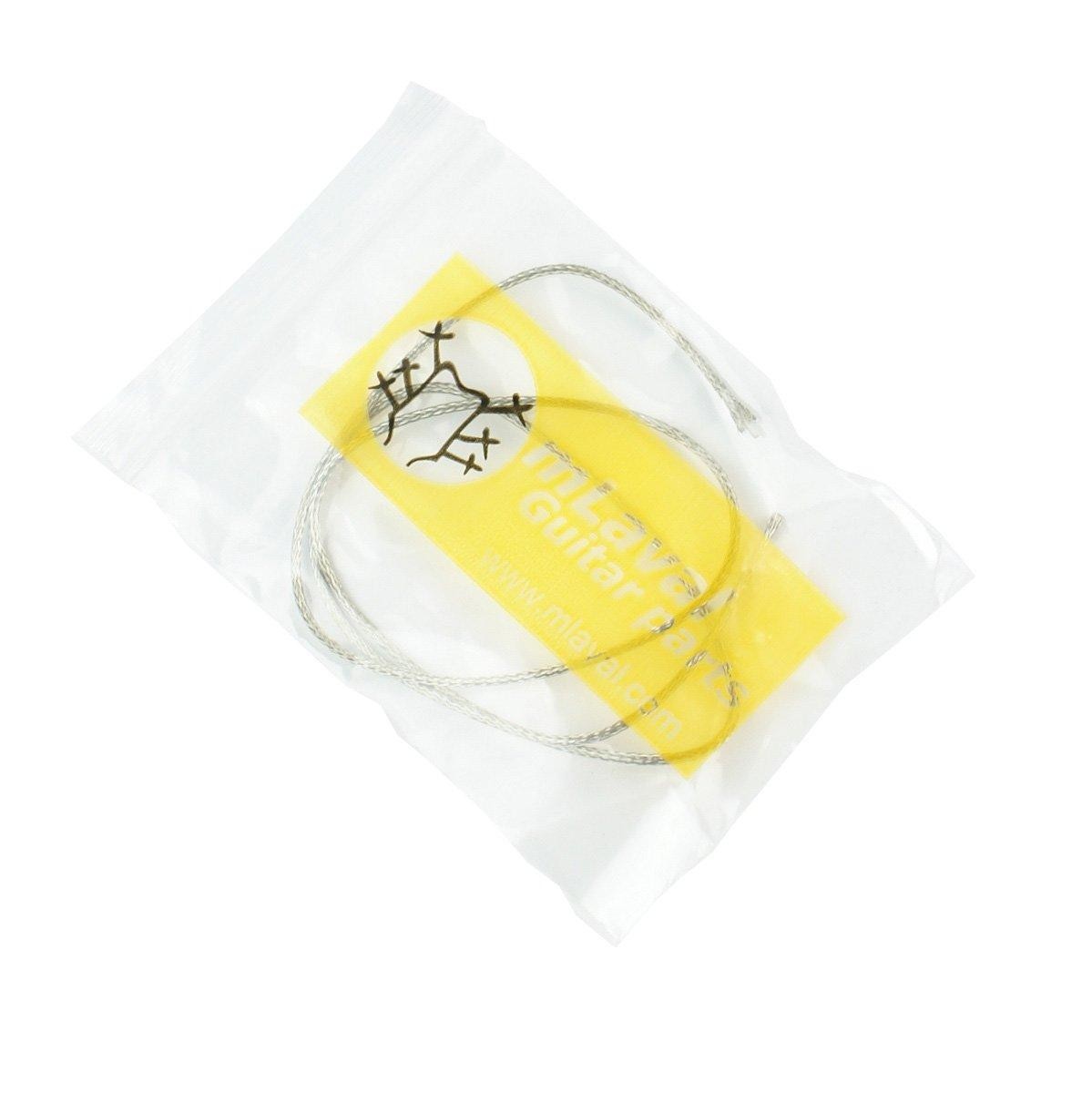 3x Shielded braided Push-back Guitar Circuit Wire 26AWG 0.5M /19"