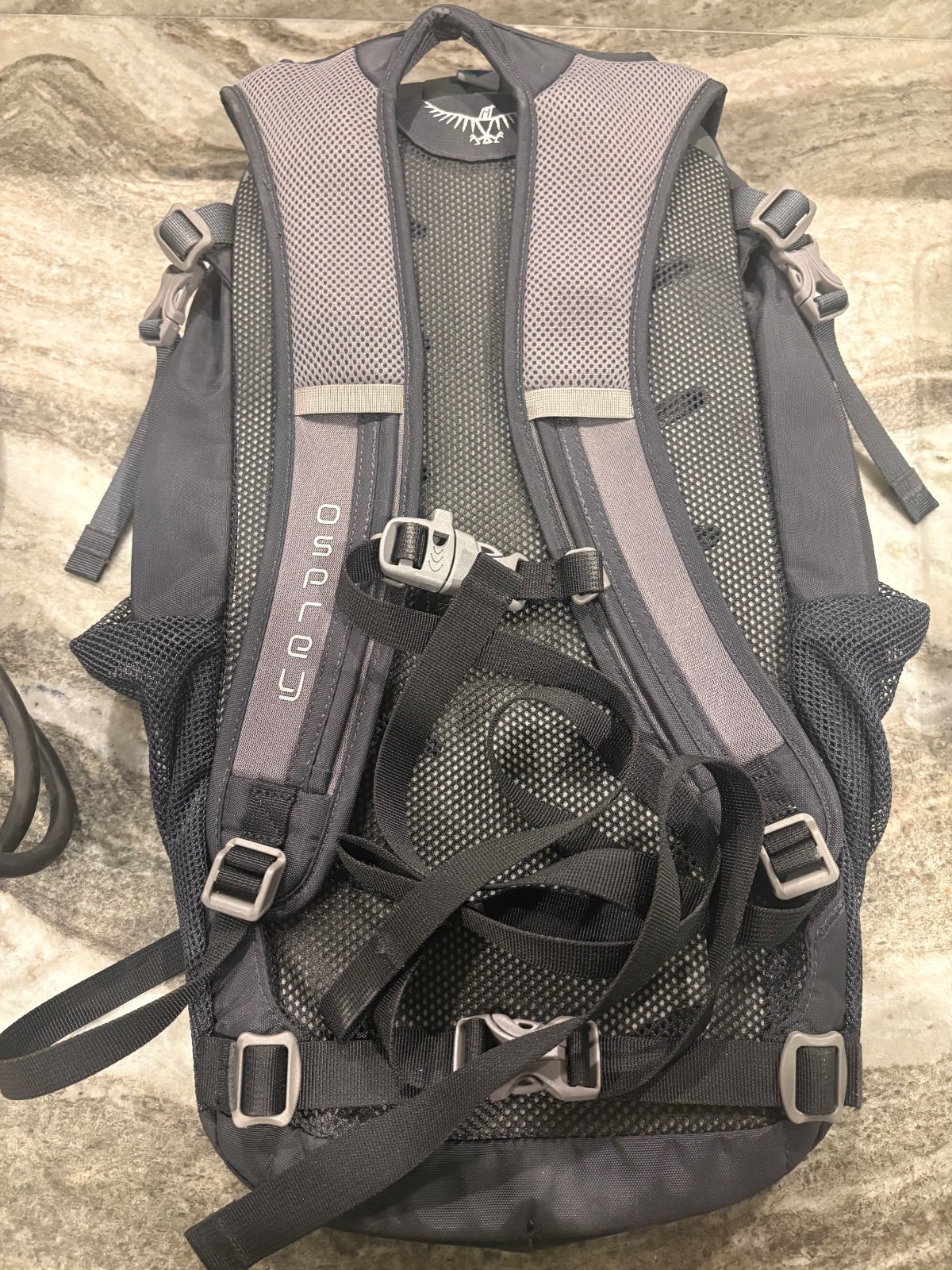 Osprey Daylite 13L Backpack Grey/Green, NEW WITHOUT TAGS