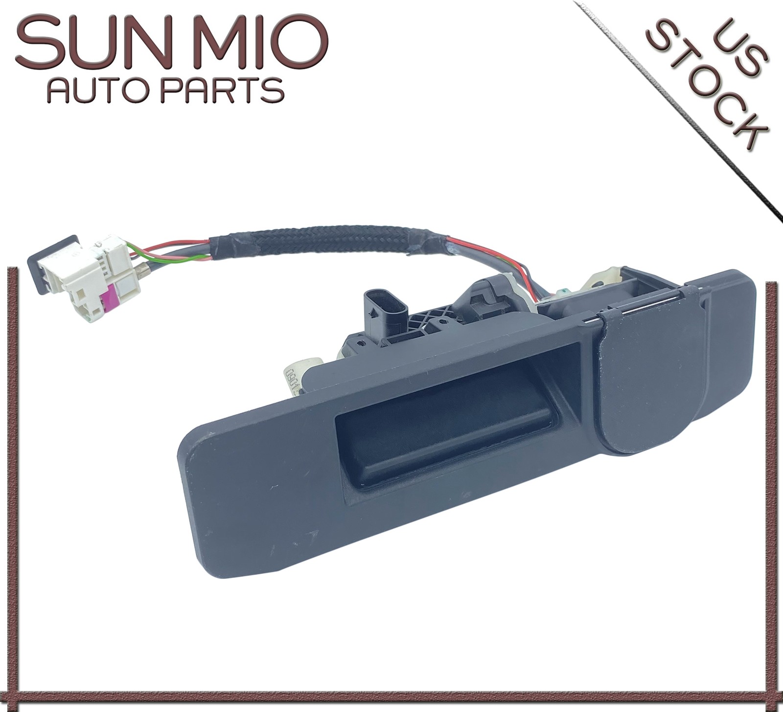 A1667500993 Tailgate Rear View Camera For Mercedes-Benz GLA45 AMG GLA250 2016-18
