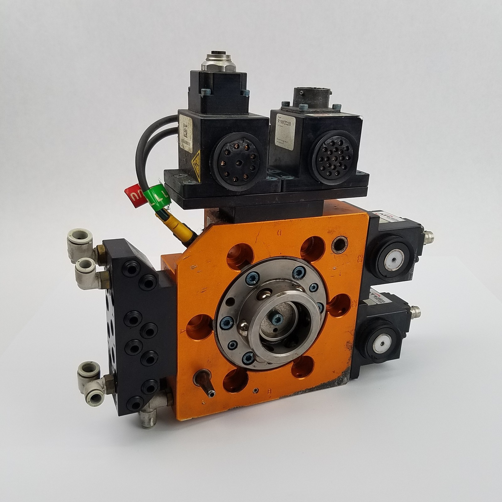 ATI Industrial Automation QC046AM Tool Changer, w/R19WZC2M, RE5M, (2) X7GM