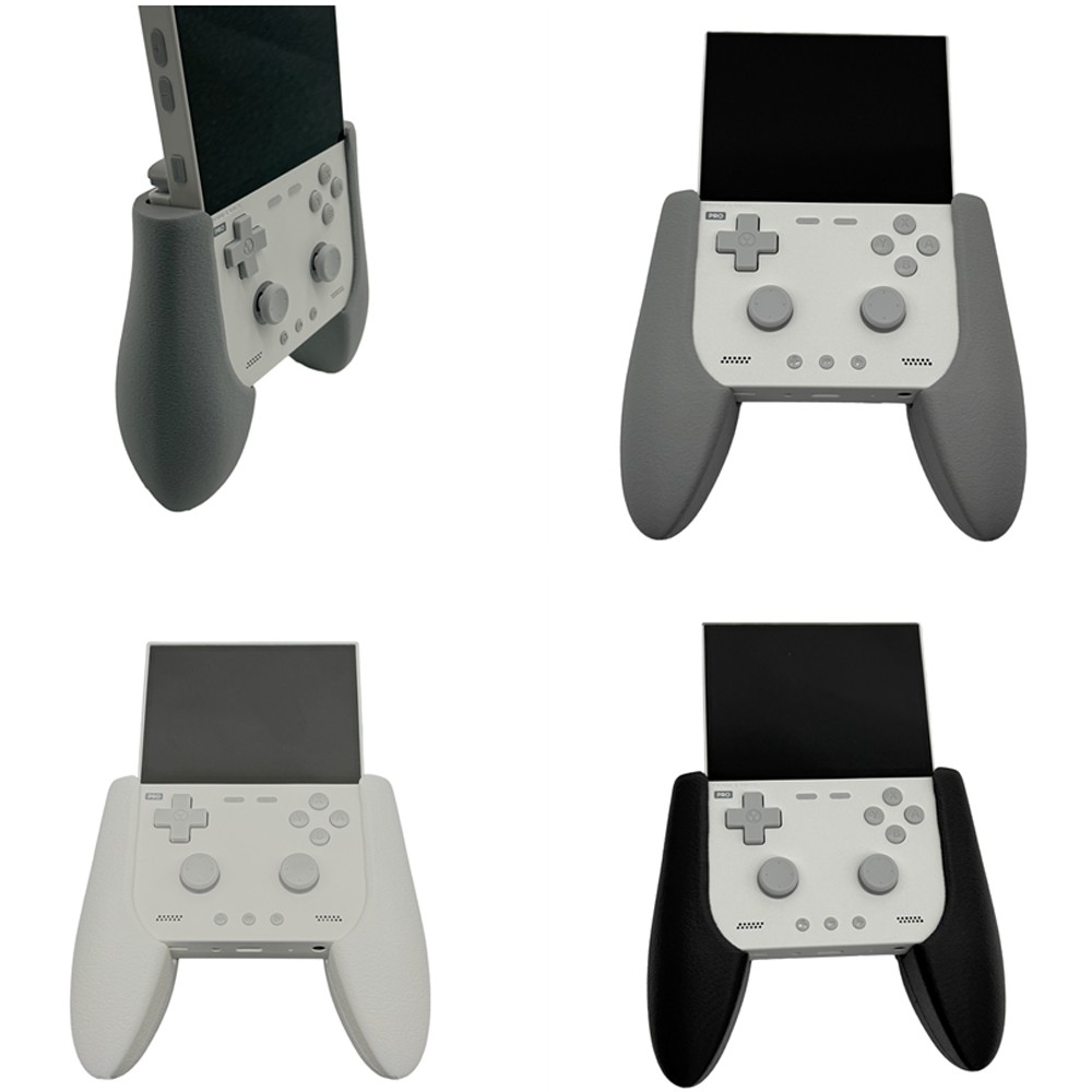 DIY 3D Printed Grip Handle For TRIMUI BRICK PRO Game Console Holding Handle Grip