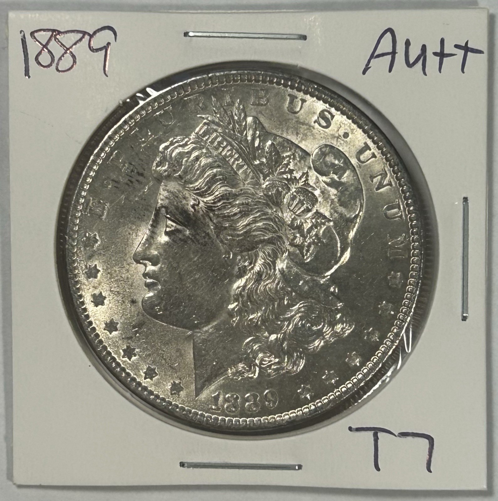 1889 Morgan Silver $1 Dollar Coin
