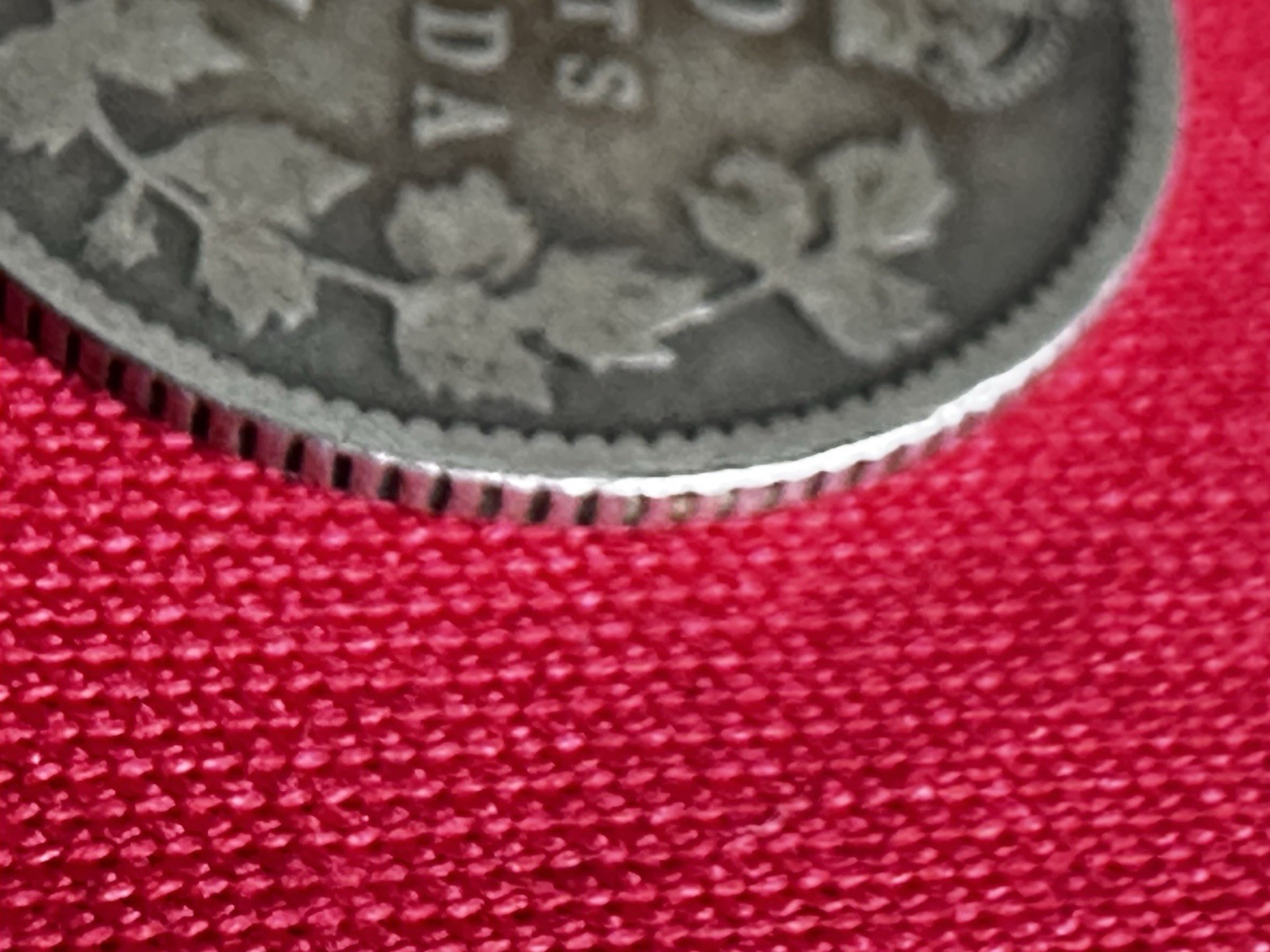1907 silver coin Canada 10 Cents