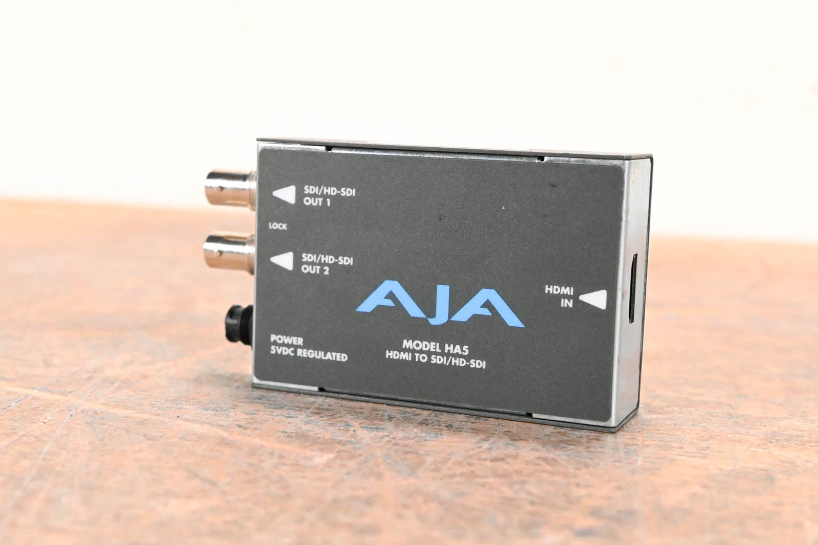 AJA HA5 HDMI to SD/HD-SDI Video and Audio Converter (NO POWER SUPPLY) CG01J0F