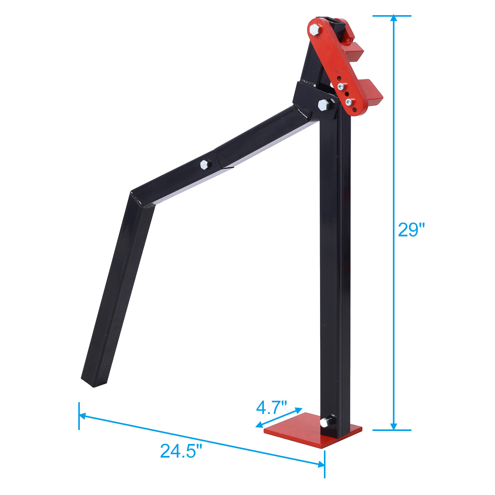 Brush Grubber Rod Post Puller Multi functional jaws durable Convenient design