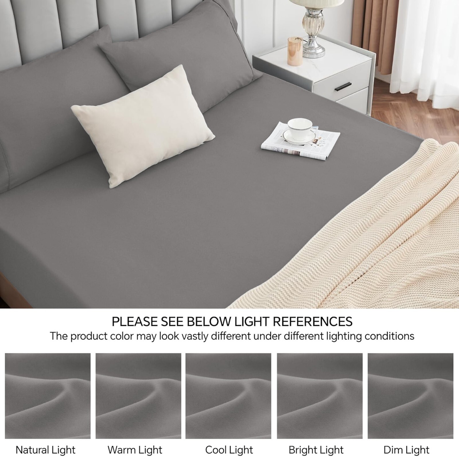 Extra Deep Fitted Sheet 30CM Ultra Soft Bed Sheets Single Double King Super King