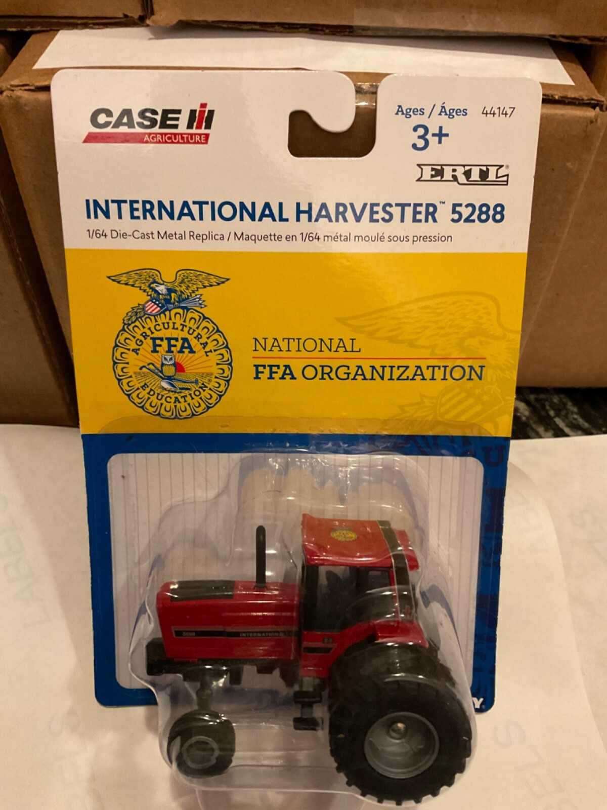 ERTL 1:64 CASE IH International Harvester  5288 Tractor   FFA