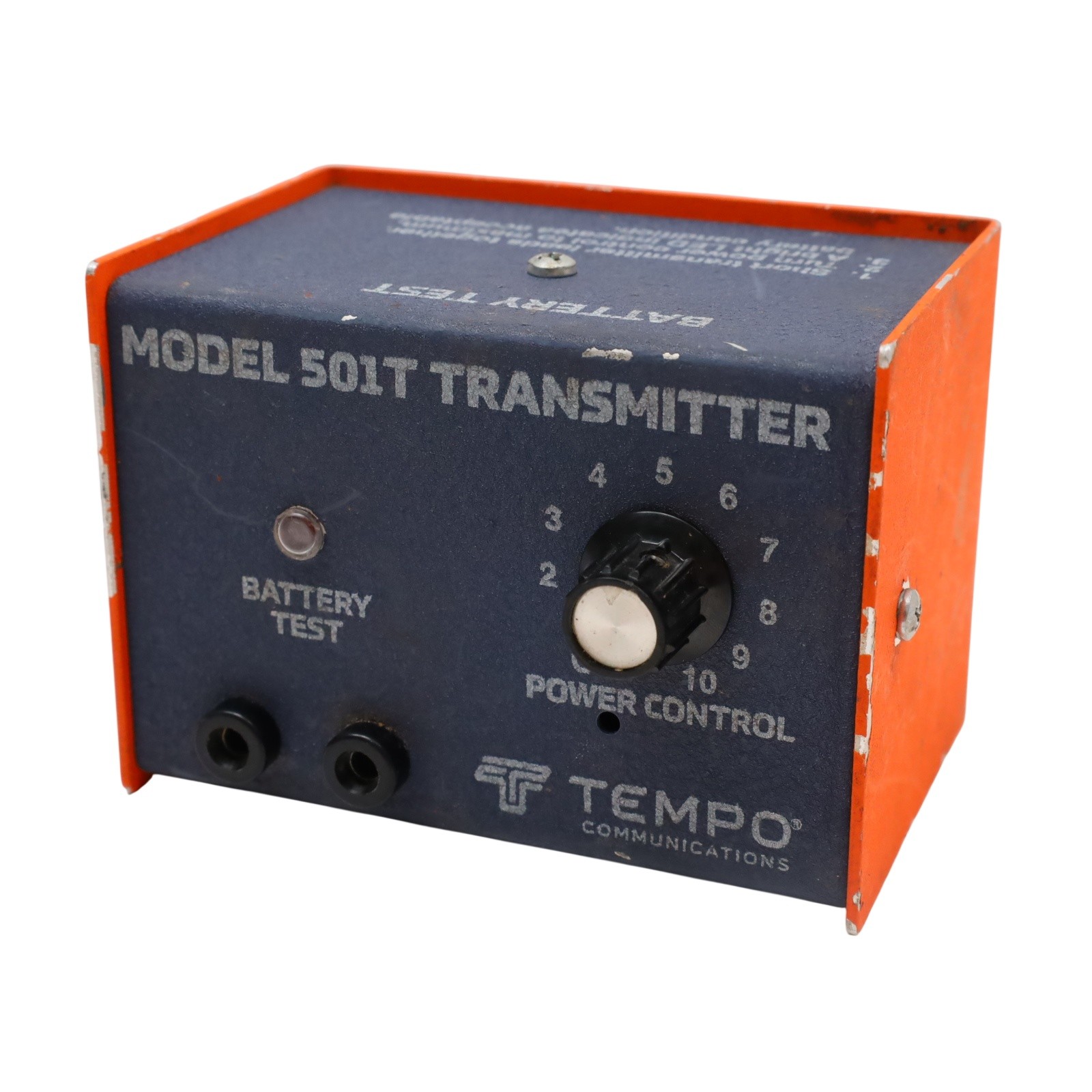 Tempo 501 Tracker II Underground Cable and Wire Locator