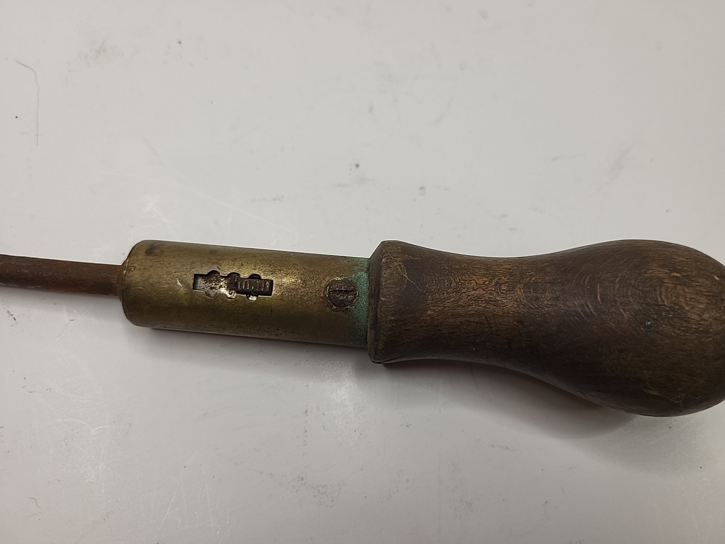 Vintage Jordan Spiral Ratchet Screwdriver - made in Germany