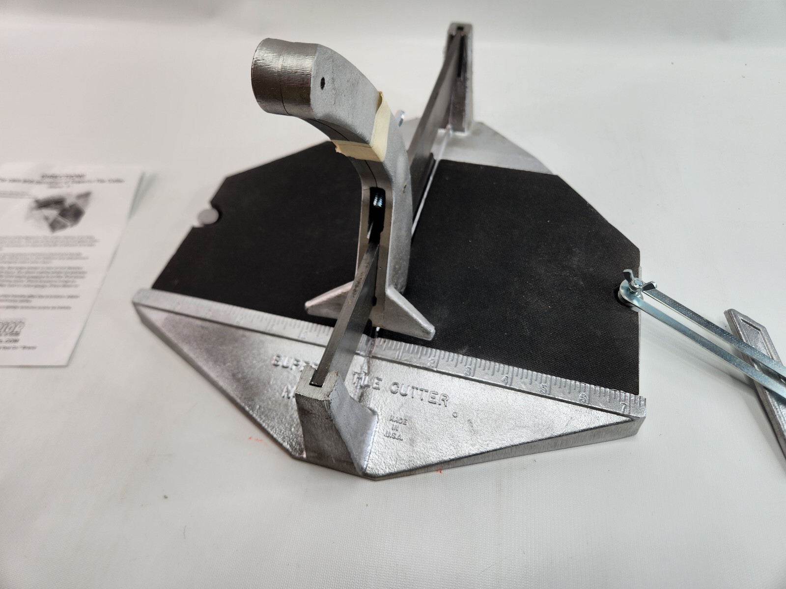 Superior Tile Cutter and Tools ST006 Tile Cutter Carbide Cutting Wheel Large