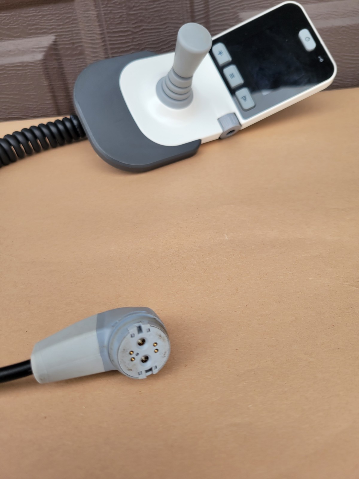 Alber E35 E-Fix Wheels Joystick Control Unit E-35 For Wheelchair Controller