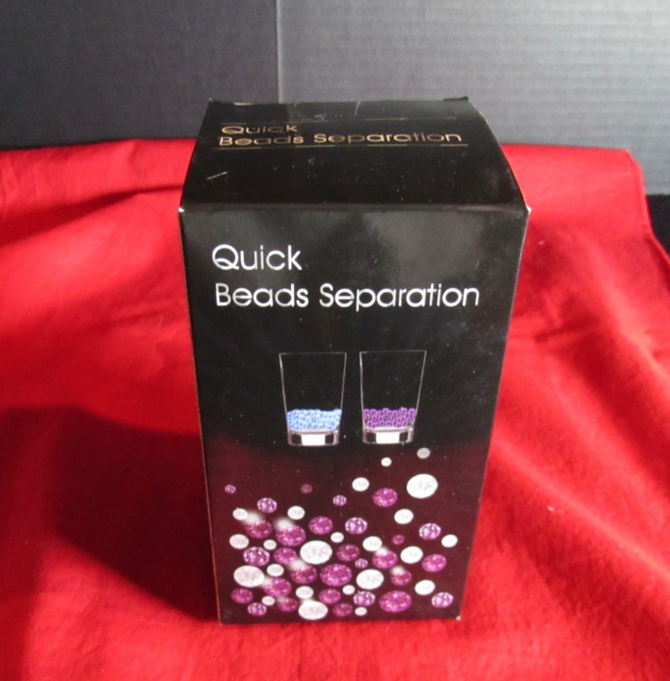 Quick Beads Separation Magic Trick ****