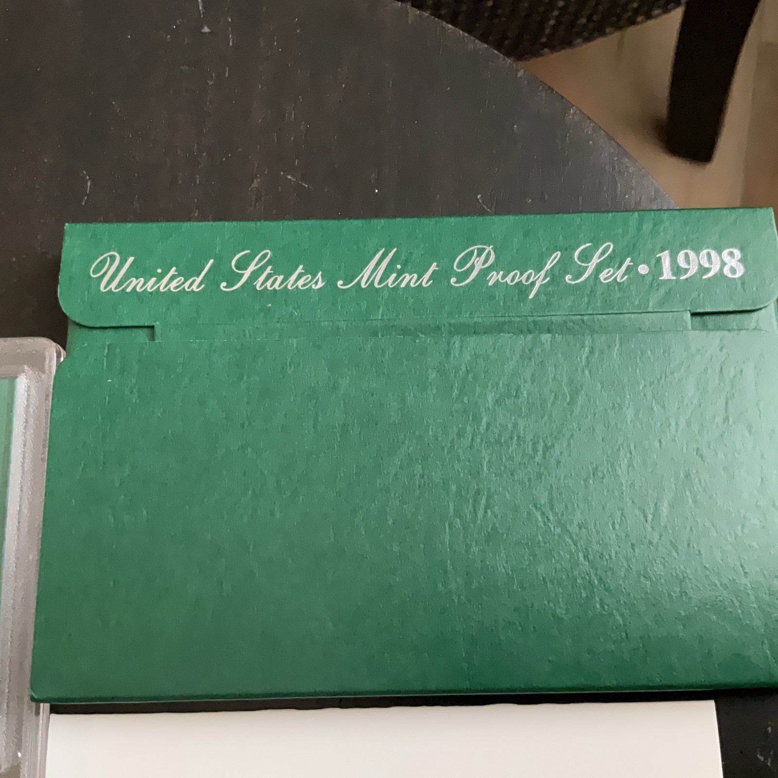 U.S. Mint 1998 Proof Set in Original Packaging