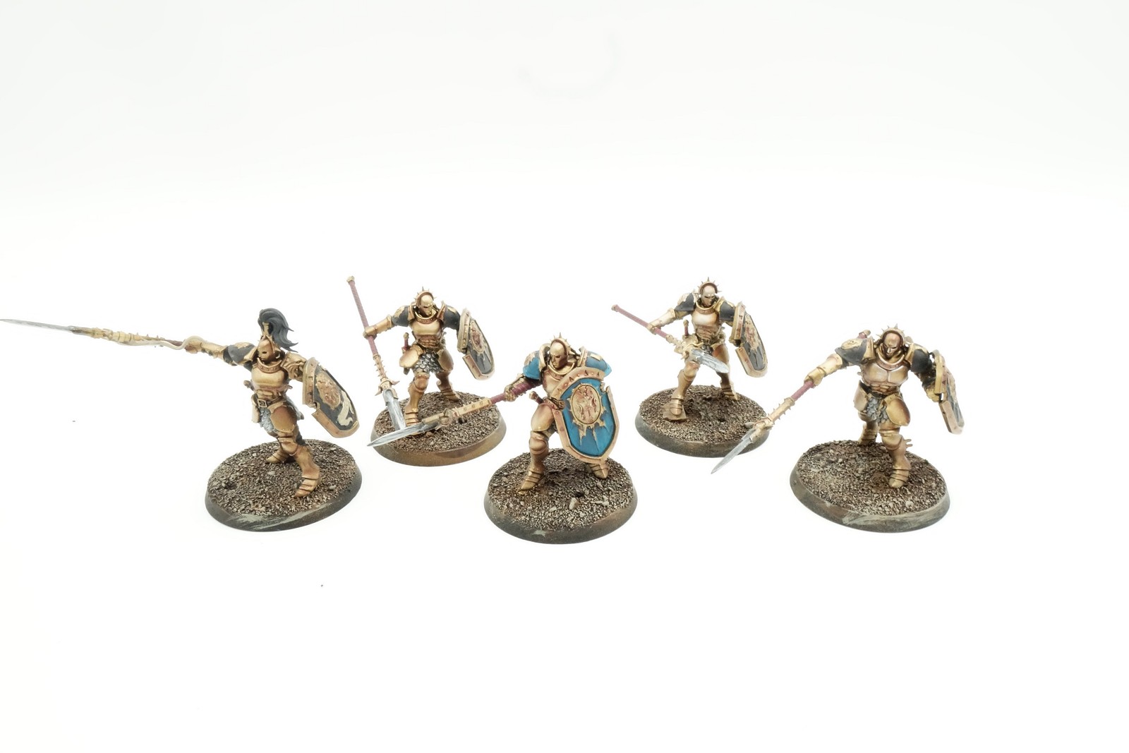 Vindicators [x5] Stormcast Eternals [Warhammer AOS] Painted