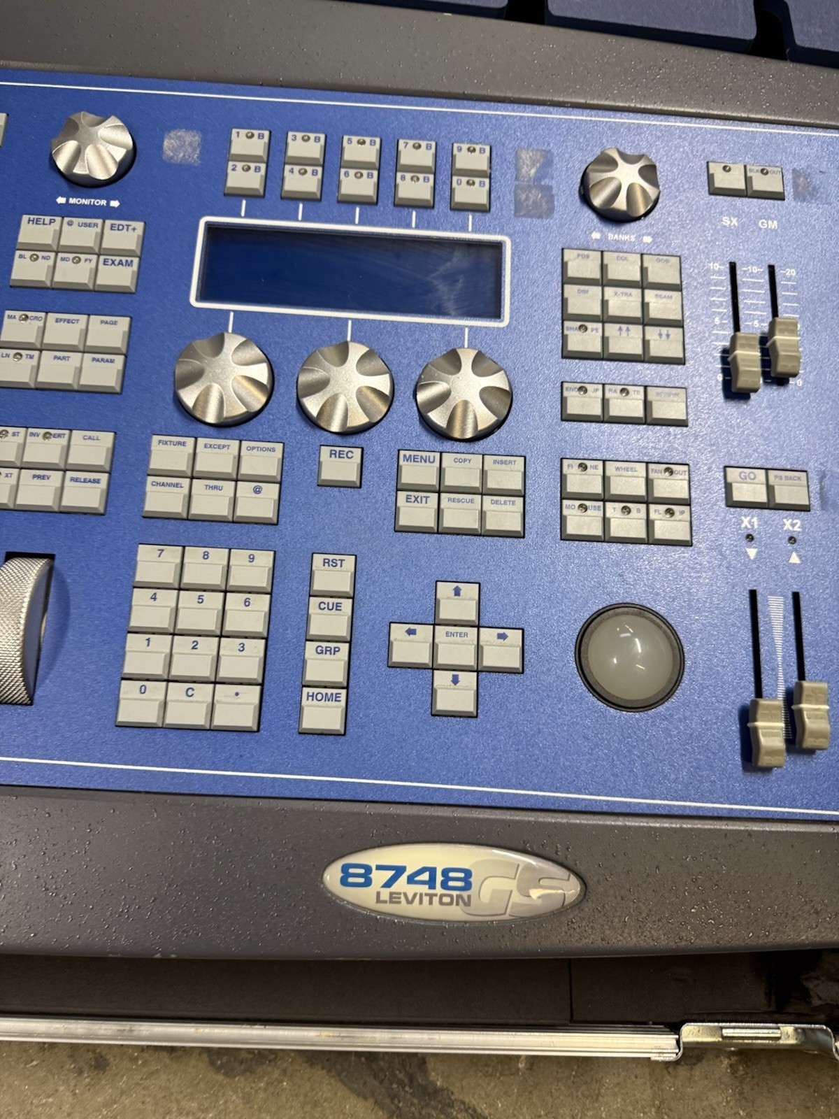NSI Leviton 8748GS Console Controller with case