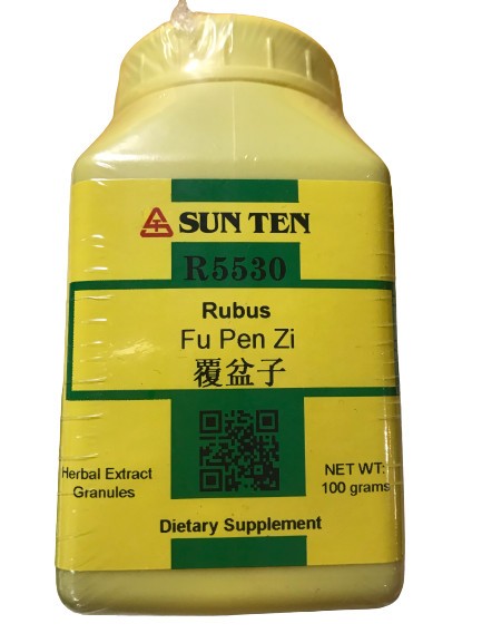 Sun Ten - Rubus / Fu Pen Zi, 100gm Granules  R5530