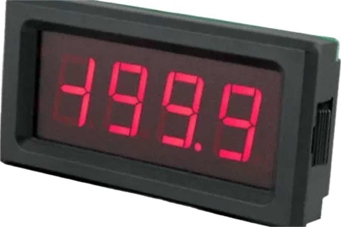 UP8135 RED LED DC 200V Digital Volt Meter Power 6-15V