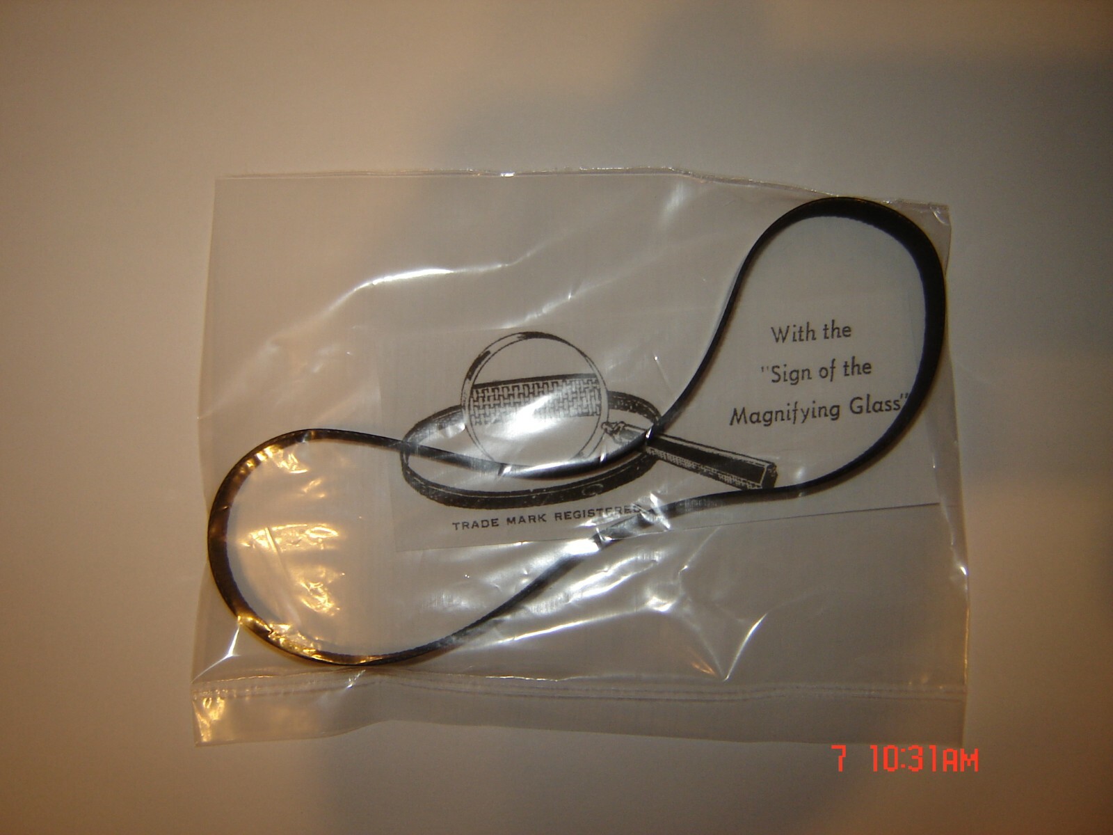Ampro Premier 30 40 Projector Belt, 1 Fabric Motor Belt, For Ampro 30 40, New