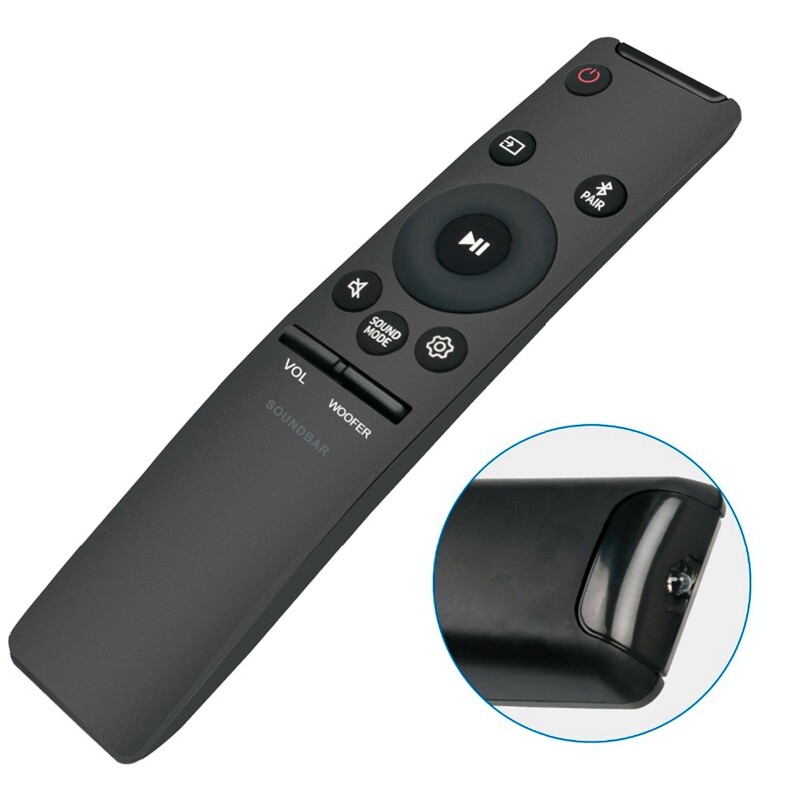 Remote Control For Samsung HW-T400 HW-T400/ZA HW-A45C HW-A45C/ZA Sound Bar