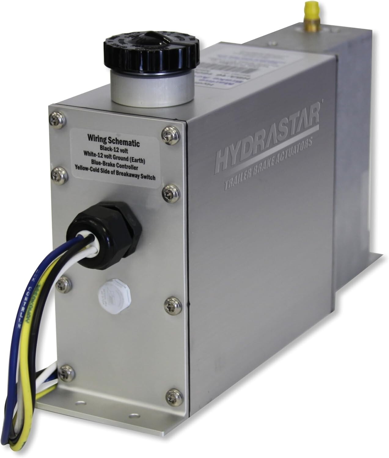 Hydrastar Marine Grade EOH Trailer Brake Actuator 1,600 PSI for Disc Brakes