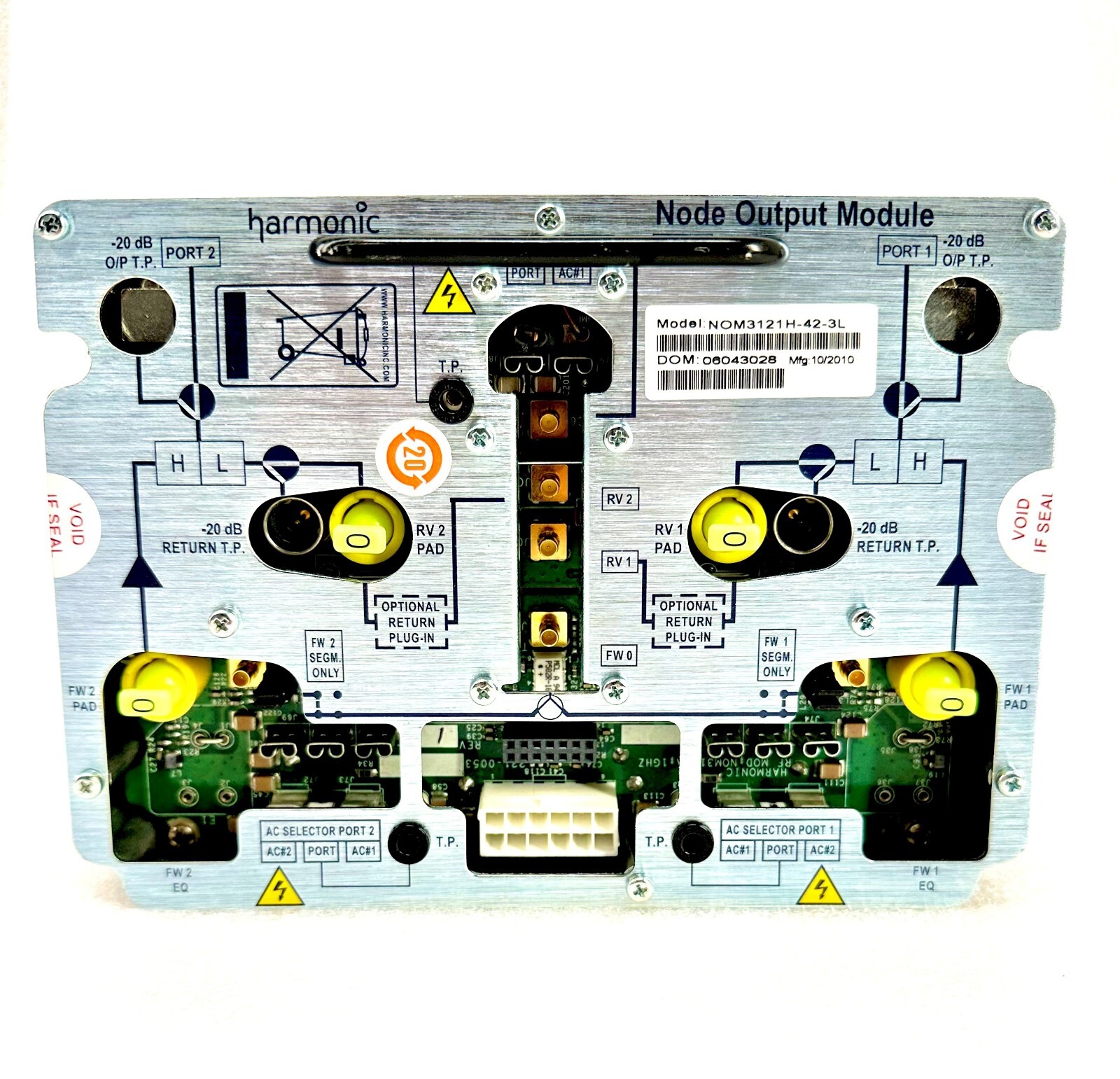 NOM3121H-42-3L Harmonic NODE OUTPUT MODULE