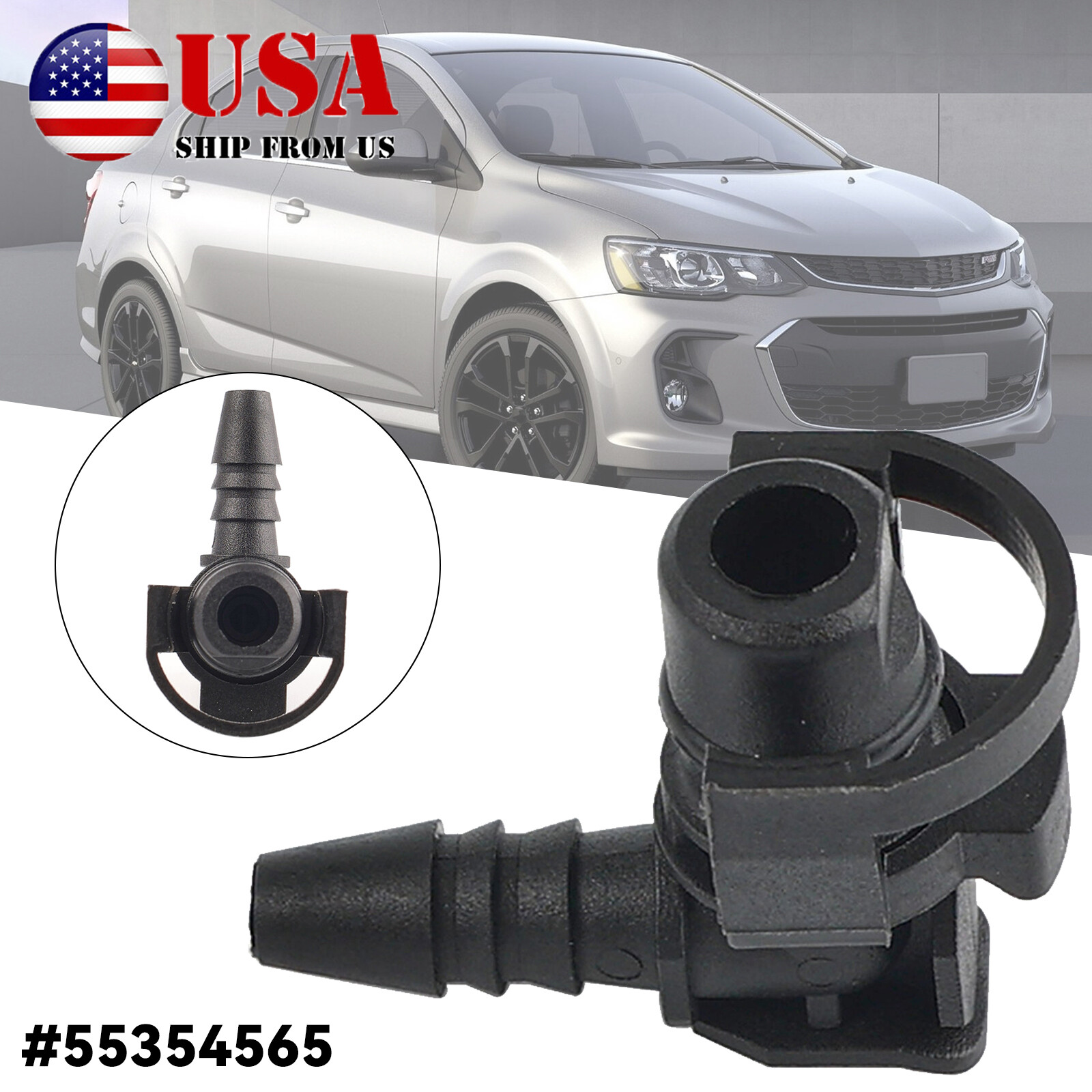 55354565 Water Outlet Connector 1.4L For Chevrolet Cruze,Sonic Trax Buick Encore