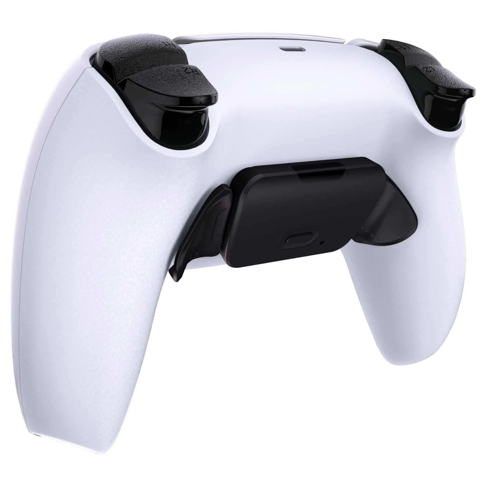Replacement Redesigned K1 K2 Back Button Solid Black for PS5 RISE Remap Kit