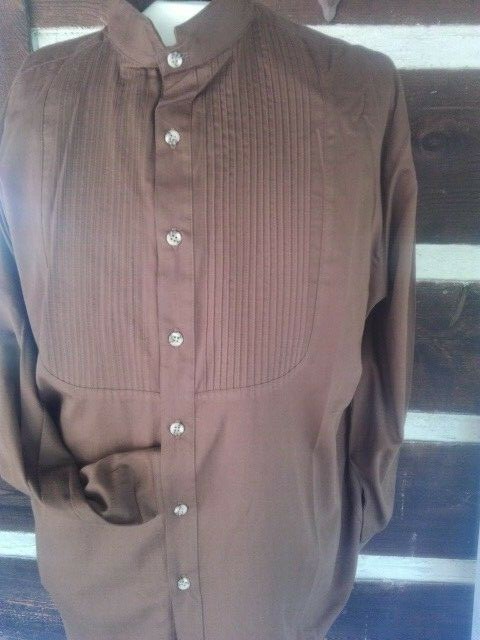 SASS Cowboy-Civil War-Steampunk --shirt SIZE -  LARGE- hamilton dry goods