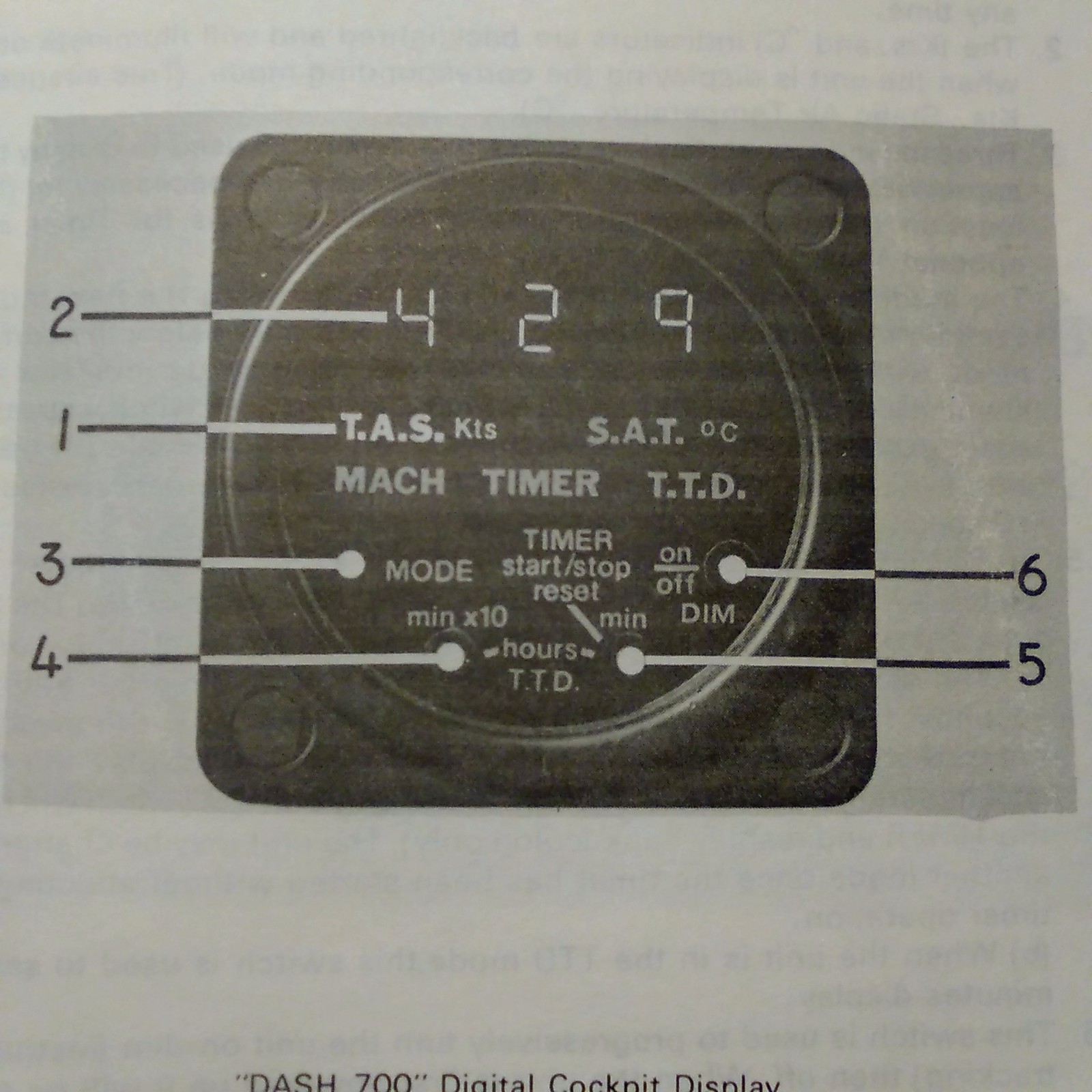 B & D TAS/Plus Model 2504 Operator's Manual